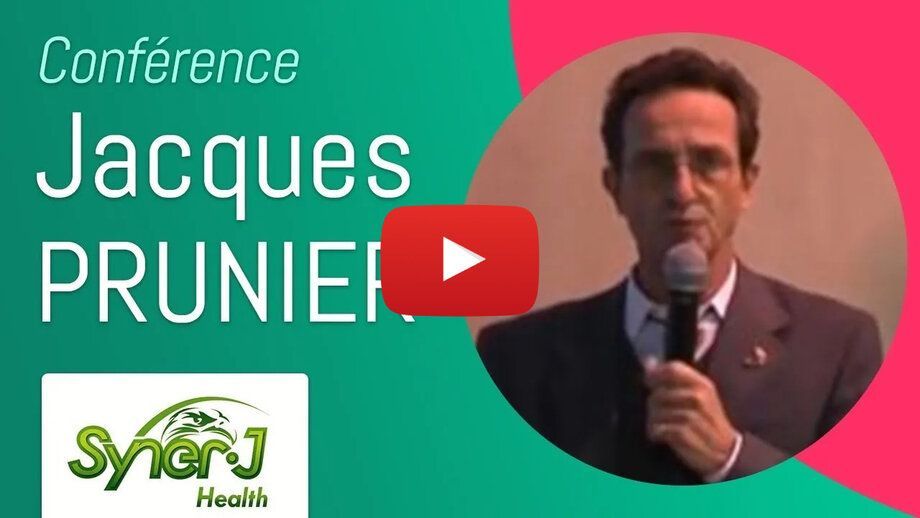 Vignette vidéo de la conférence de Jacques Prunier sur l'algue de Klamath et les cellules souches.