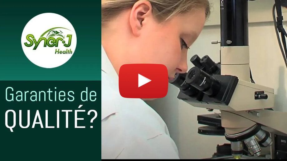 Vignette vidéo sur la qualité de l'algue de Klamath récoltée par AquaeCare.