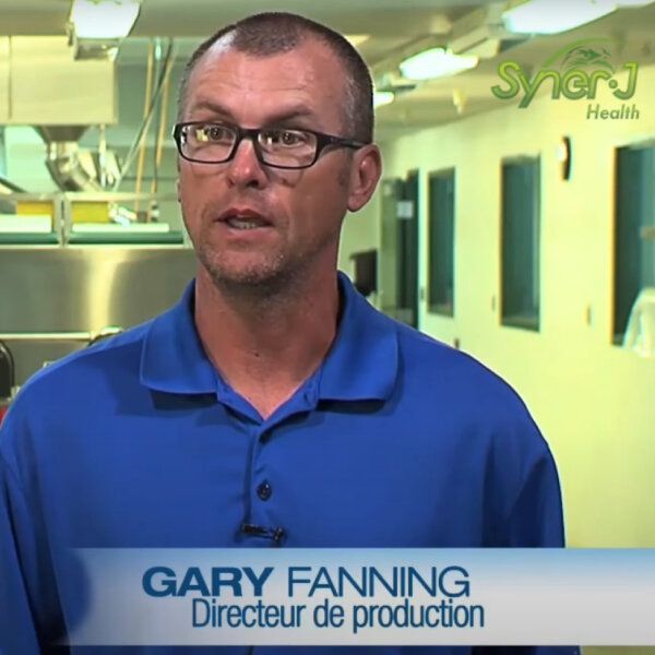 Gary Fanning, directeur de production à AquaeCare.
