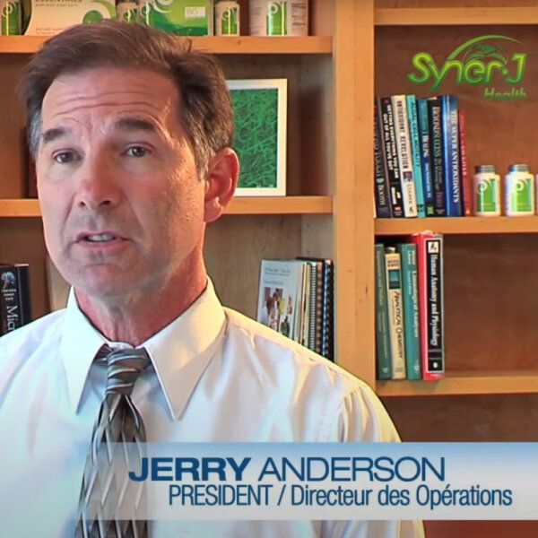 Jerry Anderson, directeur des opérations d'AquaeCare.