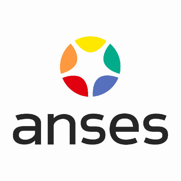 Logo de l'ANSES.