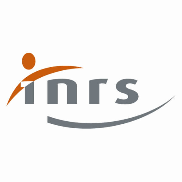 Logo de l'INRS.