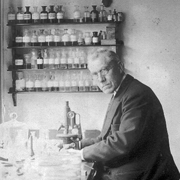 Portrait noir et blanc de Martinus Willem.