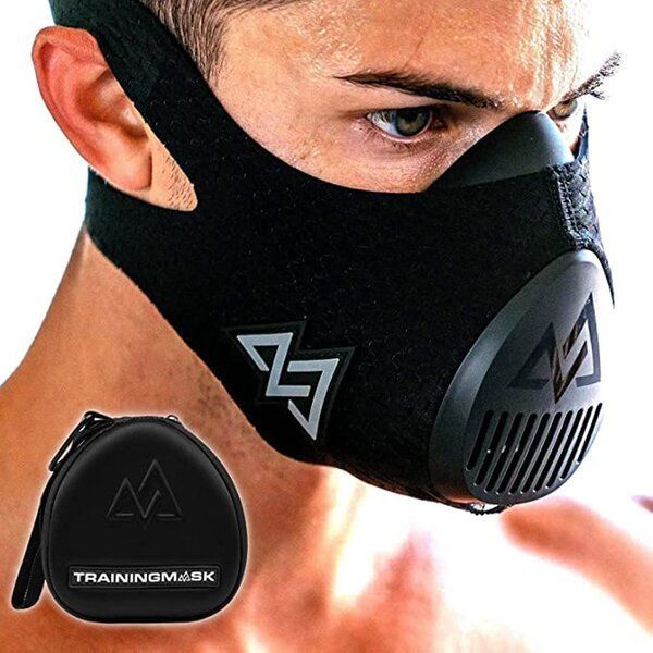 Masque d'entraînement pour maximiser l'effet Bohr.