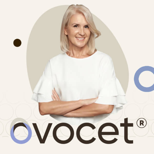 Logo Ovocet, ingrédient du SynerTHROSE.