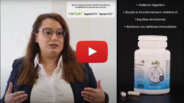 Vignette vidéo SynerLIFE par le docteur Amel Zehlila.