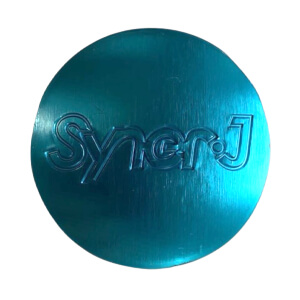 Un patch anti ondes SynerWAVE PC.