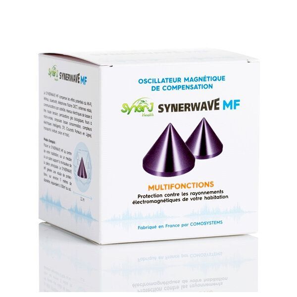 SynerWAVE MF protection contre les ondes électromagnétiques.