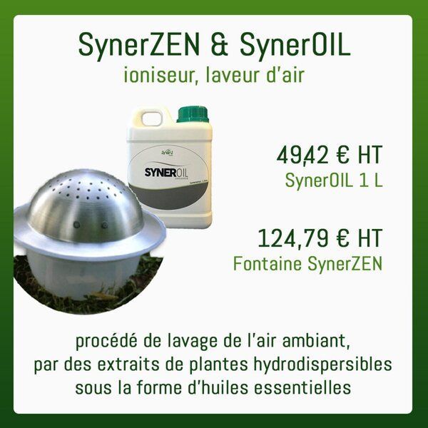 SynerZEN et SynerOIL.