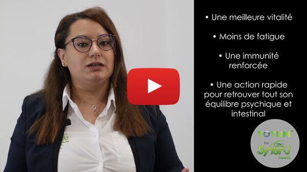 Vignette vidéo pour les enzymes digestives TOTUM présenté par le docteur Amel Zehlila.