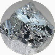 Du zinc sous forme minérale.