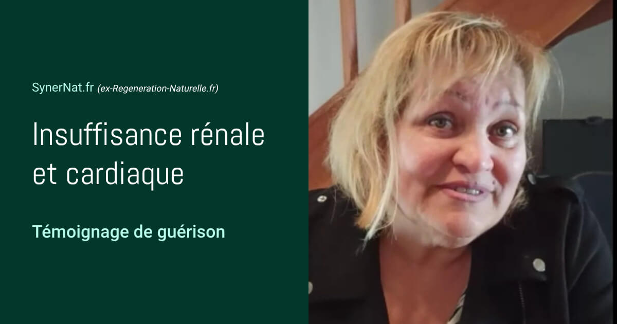 Vignette de la vidéo de guérison témoignage insuffisance cardiaque et rénale de naissance.