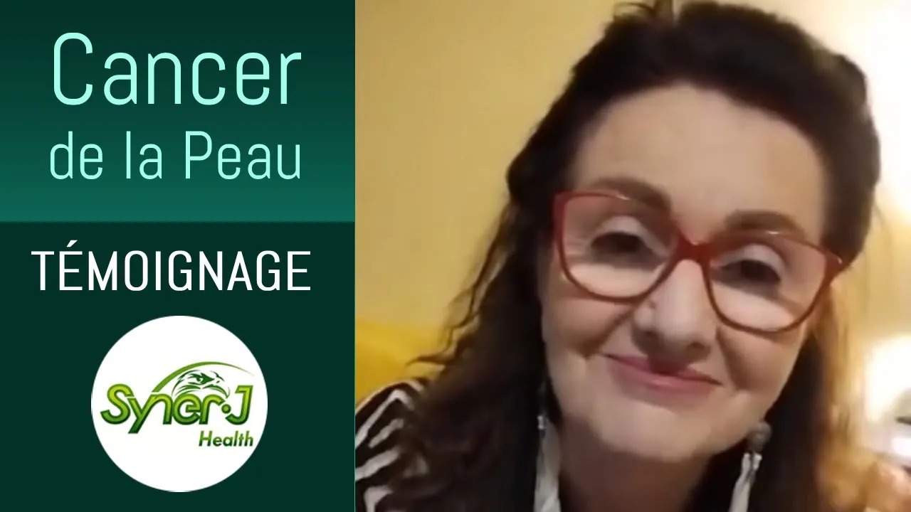 Vignette vidéo du témoignage de Rosalind sur algue Klamath et cancer de peau.
