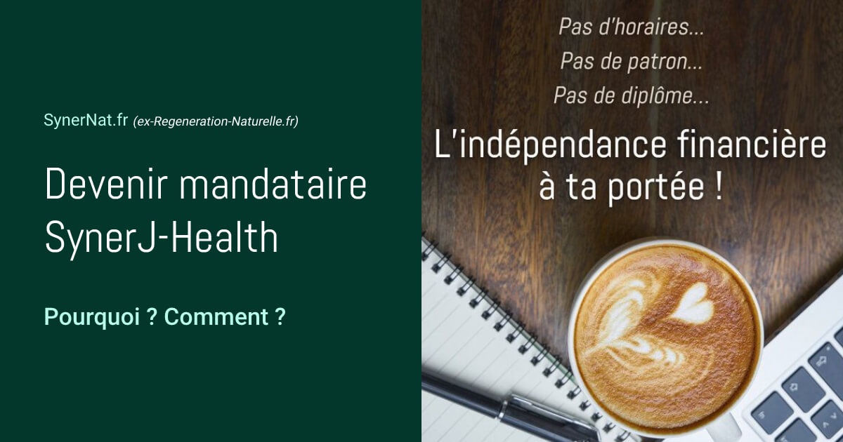 Vignette devenir mandataire SynerJ Health.