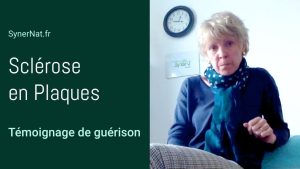 Vignette pour la vidéo de témoignage de guérison de sclérose en plaques d'Isabelle Salms.