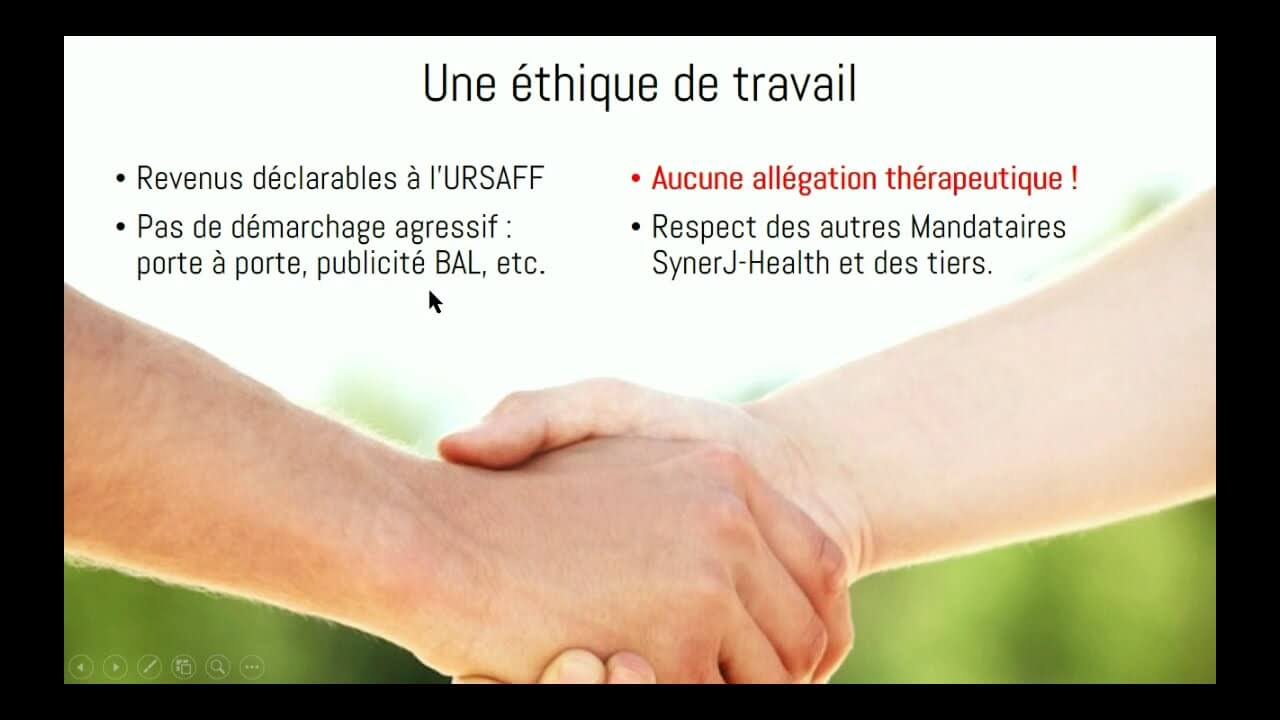 Vignette de la vidéo de présentation de l'activité de mandataire SynerJ-Health