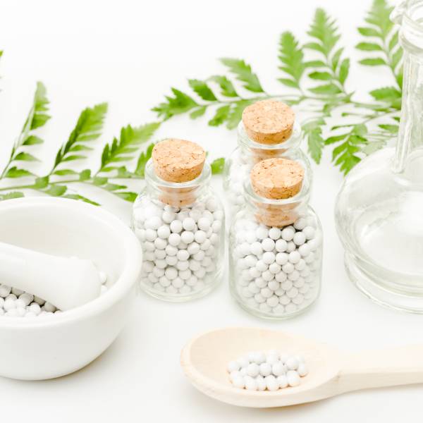Des granules d'homéopathie pour l'insomnie et les troubles du sommeil.