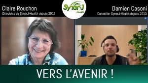 Vignette de la vidéo interview de Claire Rouchon, directrice de SynerJ Heath.